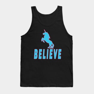 Believe (In Unicorns) Tank Top